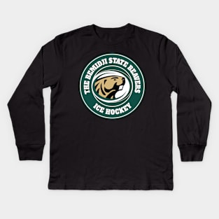 THE CLASSIC ICE HOCKEY TEAM Kids Long Sleeve T-Shirt